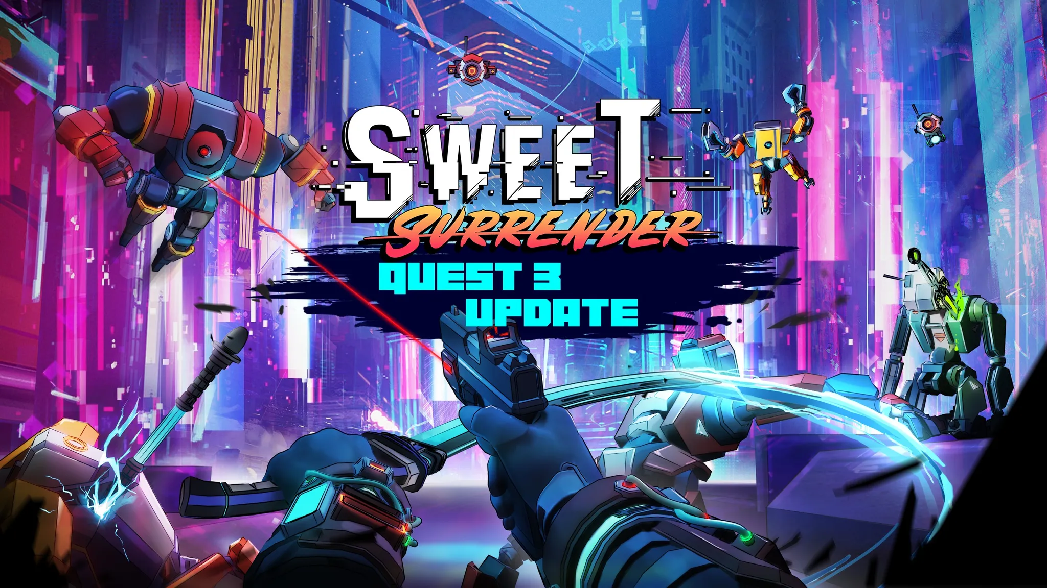 Sweet Surrender Update 12.2 - Hotfixes!