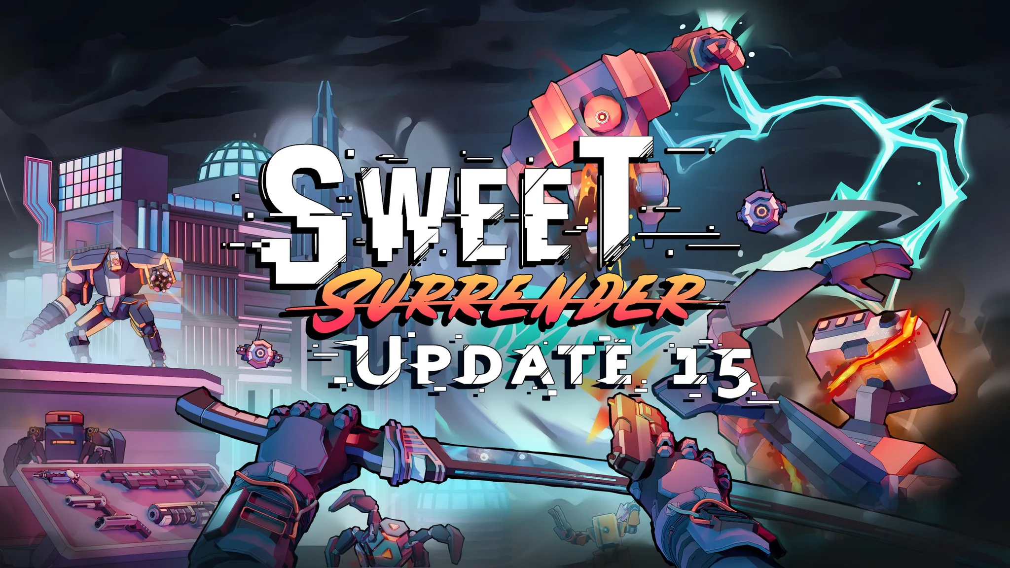 Sweet Surrender Update 15 - Oculus Header