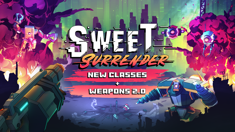 Sweet Surrender Update 5 - Small Hotfix