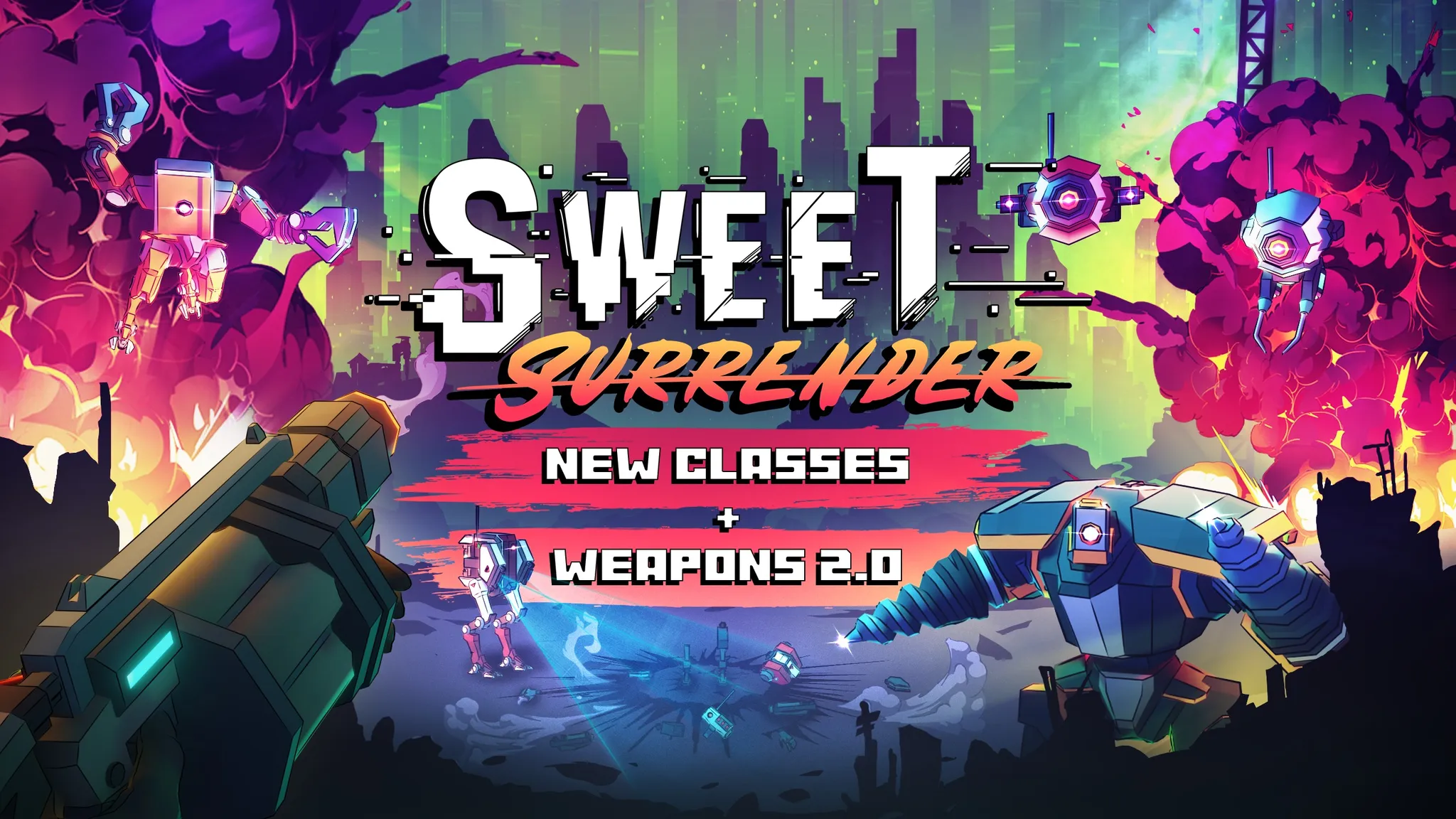 Sweet Surrender Update 5 Is Now Live!