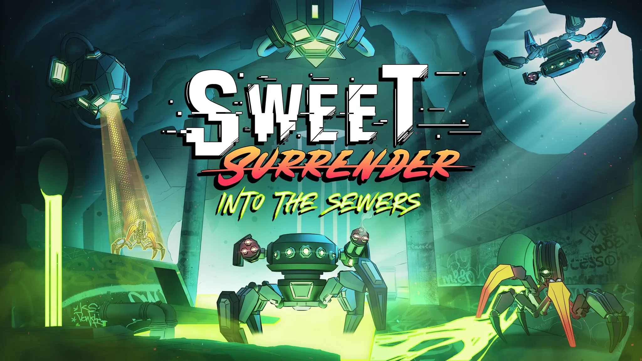 Sweet Surrender Update 7: Into the Sewers