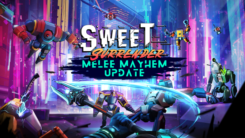 Sweet Surrender Update 8.2 is Live!